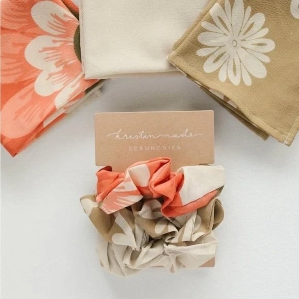 Kristin Made | The Daydream Scrunchie Collection